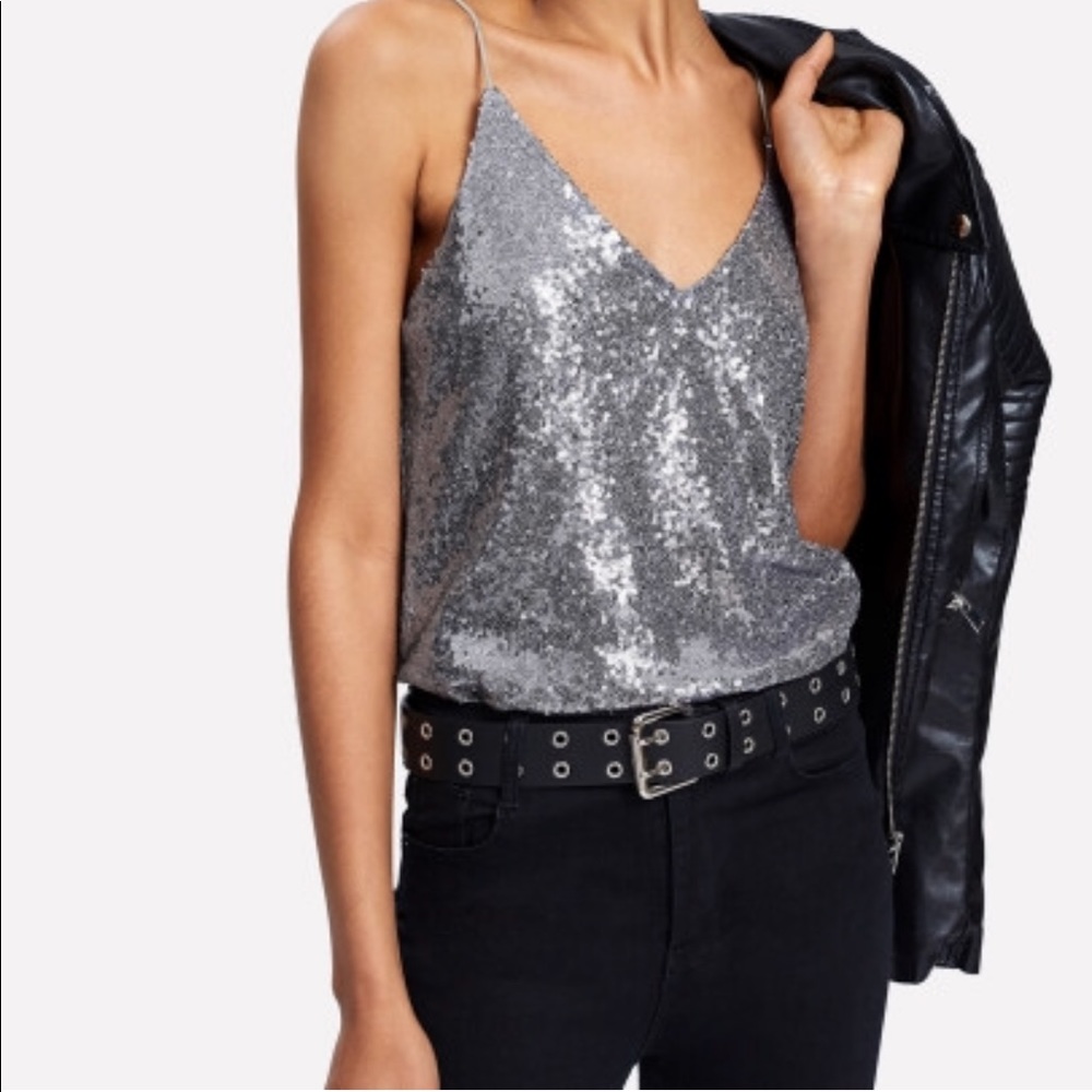 Asos Sequin Cami - image 2
